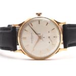 Girard Perregaux Vintage 18K Rose Gold Manual Wind Watch