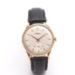 Girard Perregaux Vintage 18K Rose Gold Manual Wind Watch