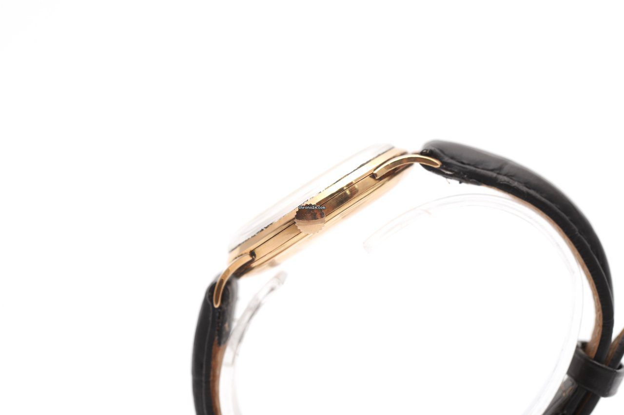 Girard Perregaux Vintage 18K Rose Gold Manual Wind Watch