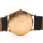 Girard Perregaux Vintage 18K Rose Gold Manual Wind Watch