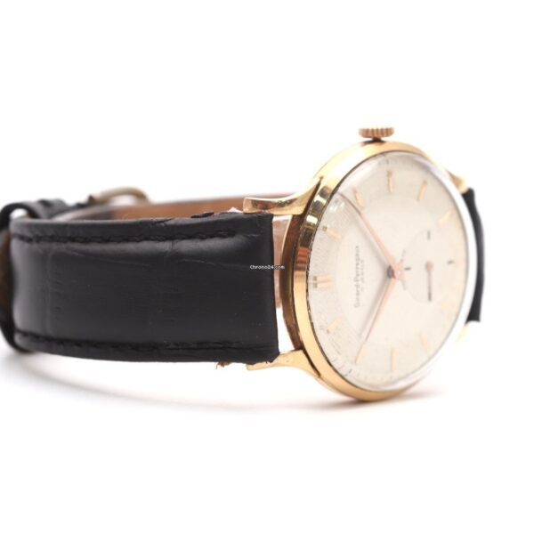 Girard Perregaux Vintage 18K Rose Gold Manual Wind Watch