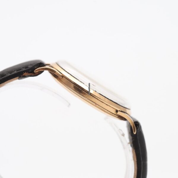 Girard Perregaux Vintage 18K Rose Gold Manual Wind Watch