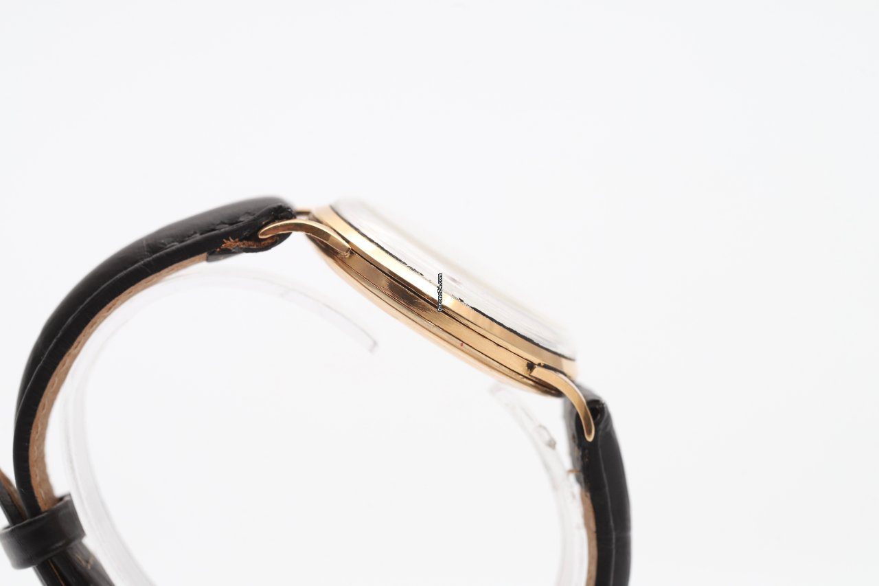 Girard Perregaux Vintage 18K Rose Gold Manual Wind Watch