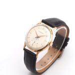 Girard Perregaux Vintage 18K Rose Gold Manual Wind Watch