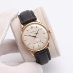 Girard Perregaux Vintage 18K Rose Gold Manual Wind Watch