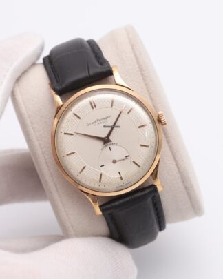 Girard Perregaux Vintage 18K Rose Gold Manual Wind Watch