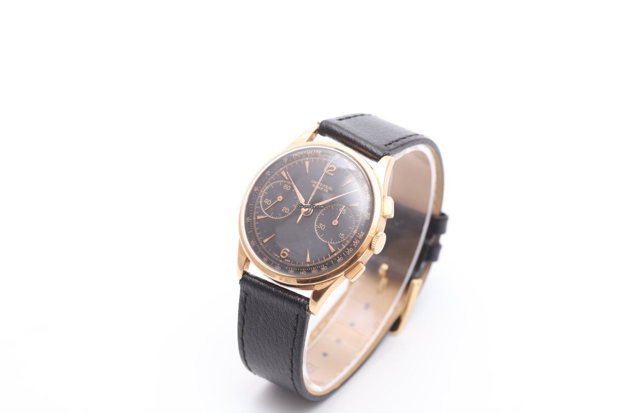 Universal Geneve Uni-compax Vintage Manual Wind Watch 124103