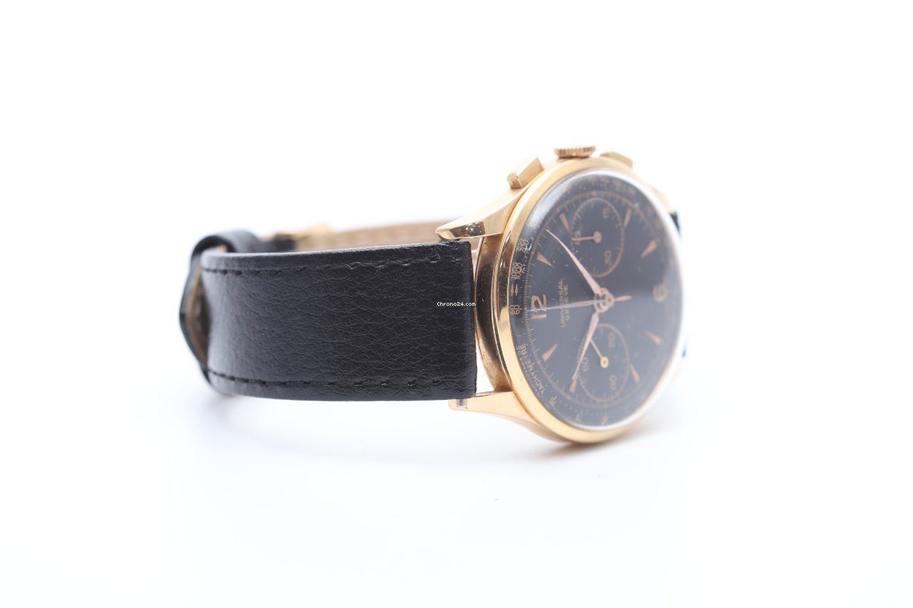 Universal Geneve Uni-compax Vintage Manual Wind Watch 124103