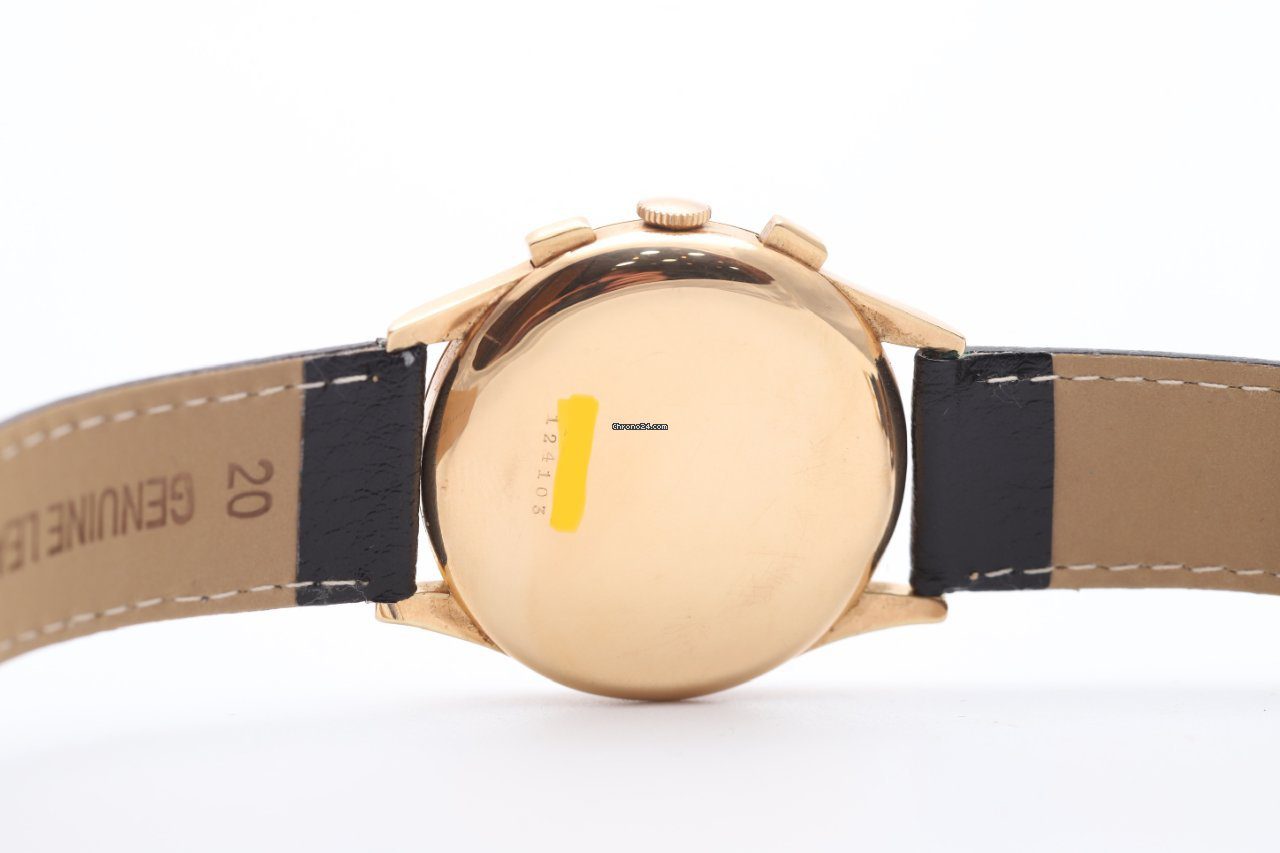 Universal Geneve Uni-compax Vintage Manual Wind Watch 124103