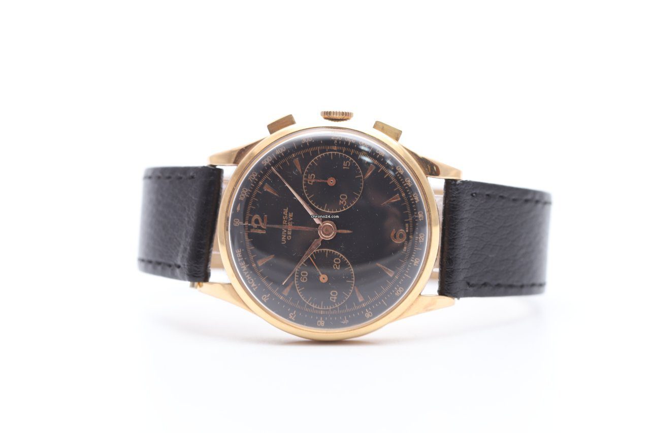 Universal Geneve Uni-compax Vintage Manual Wind Watch 124103