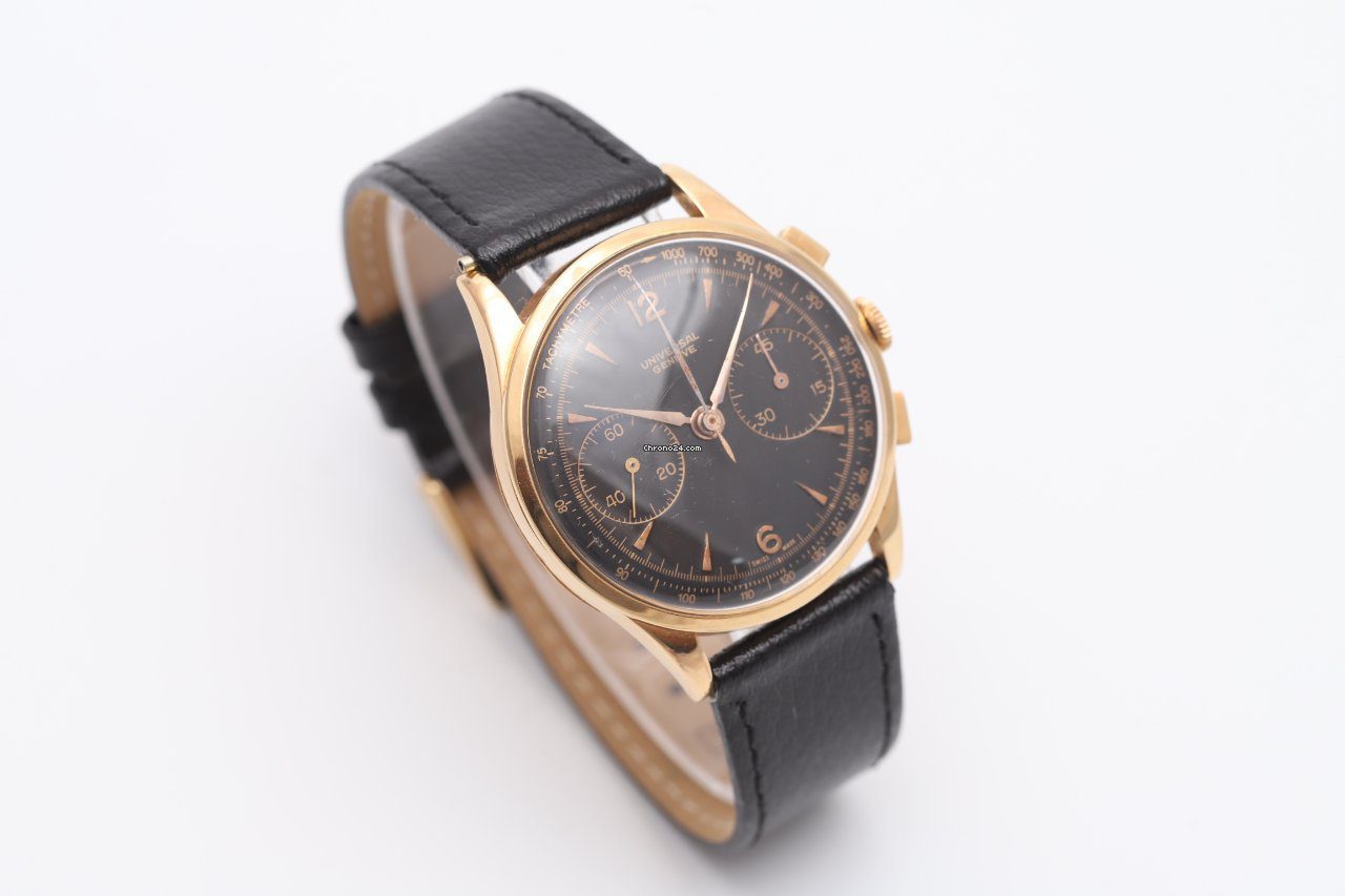 Universal Geneve Uni-compax Vintage Manual Wind Watch 124103