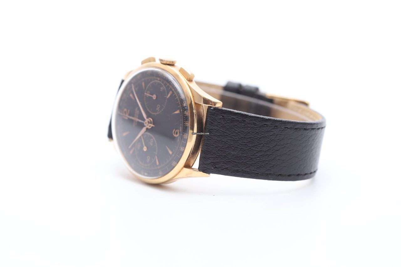 Universal Geneve Uni-compax Vintage Manual Wind Watch 124103