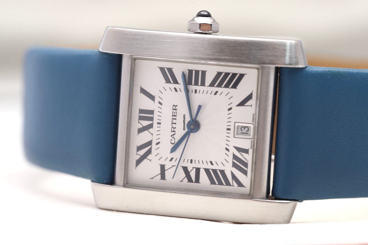 23708293-1ymbe1axrdw7owseyoak164c-ExtraLarge Cartier Tank Francaise 28 Automatic Watch 2302