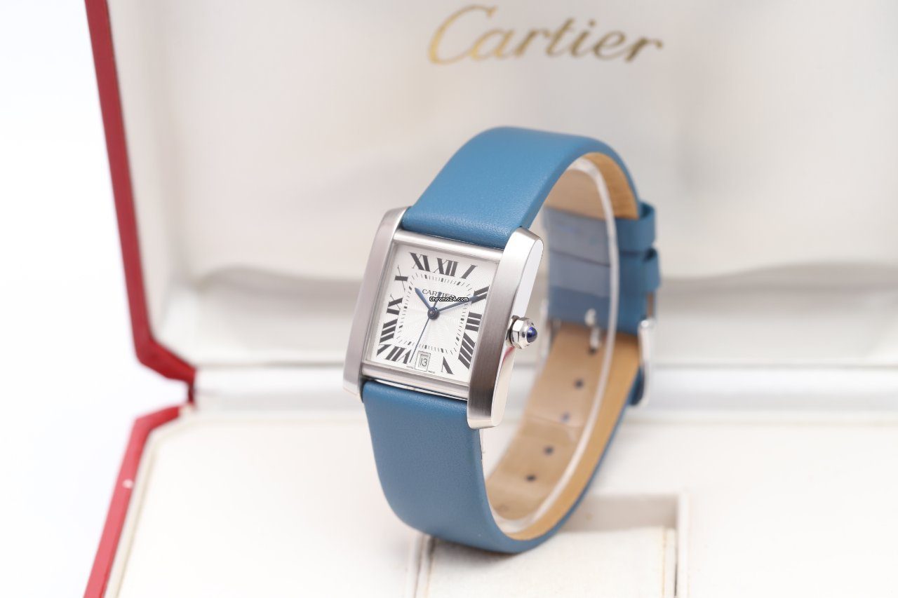 23708293-4sjqgtihwd34vjbupvkv7lou-ExtraLarge Cartier Tank Francaise 28 Automatic Watch 2302