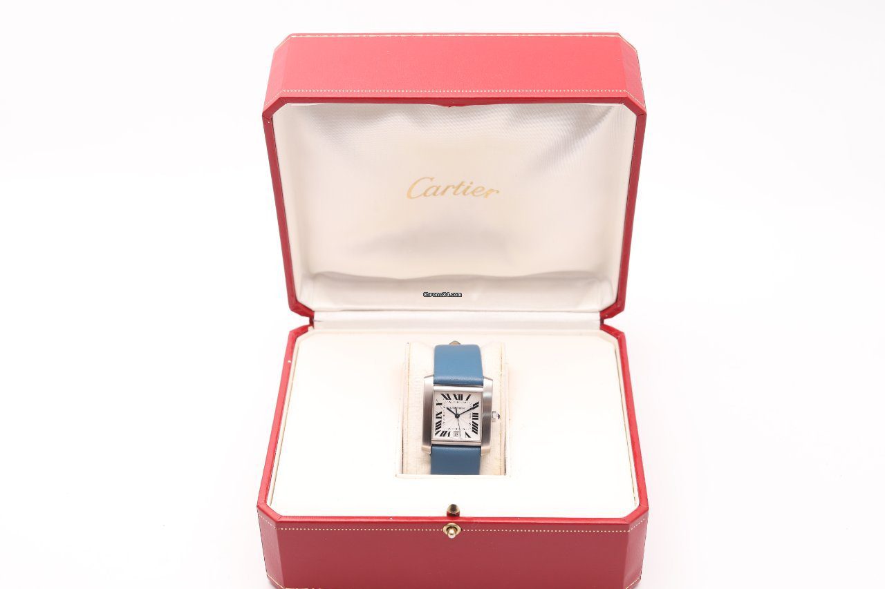 23708293Cartier Tank Francaise 28 Automatic Watch 2302-bkkd1q42dcukpmkl0a90w2xh-ExtraLarge Cartier Tank Francaise 28 Automatic Watch 2302