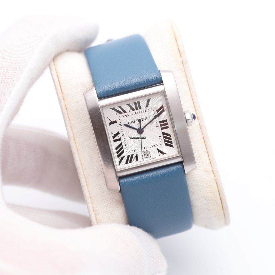 23708293-mfdejpuwi85dt2waiulgift3-ExtraLarge Cartier Tank Francaise 28 Automatic Watch 2302