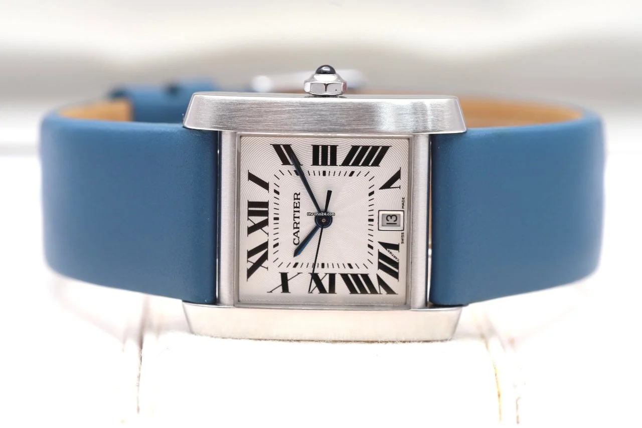 23708293-t9eljm1hd6nhfxq1faa1gh3d-ExtraLarge Cartier Tank Francaise 28 Automatic Watch 2302