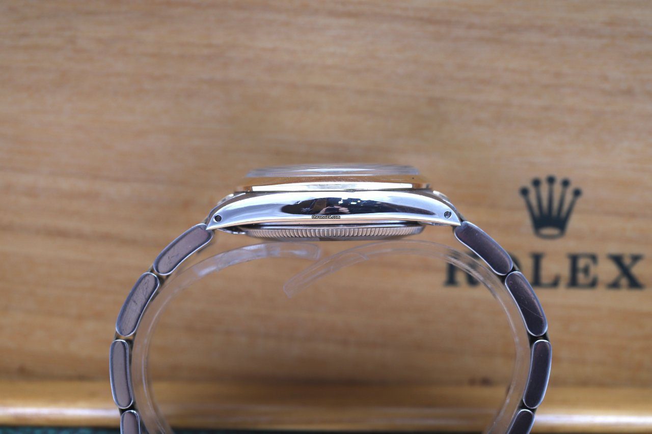 Rolex Datejust 31 Steel & Gold Jubilee Dial Automatic Watch 6824