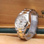 Rolex Datejust 31 Steel & Gold Jubilee Dial Automatic Watch 6824