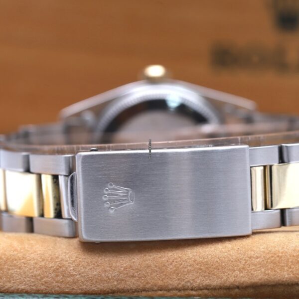 Rolex Datejust 31 Steel & Gold Jubilee Dial Automatic Watch 6824