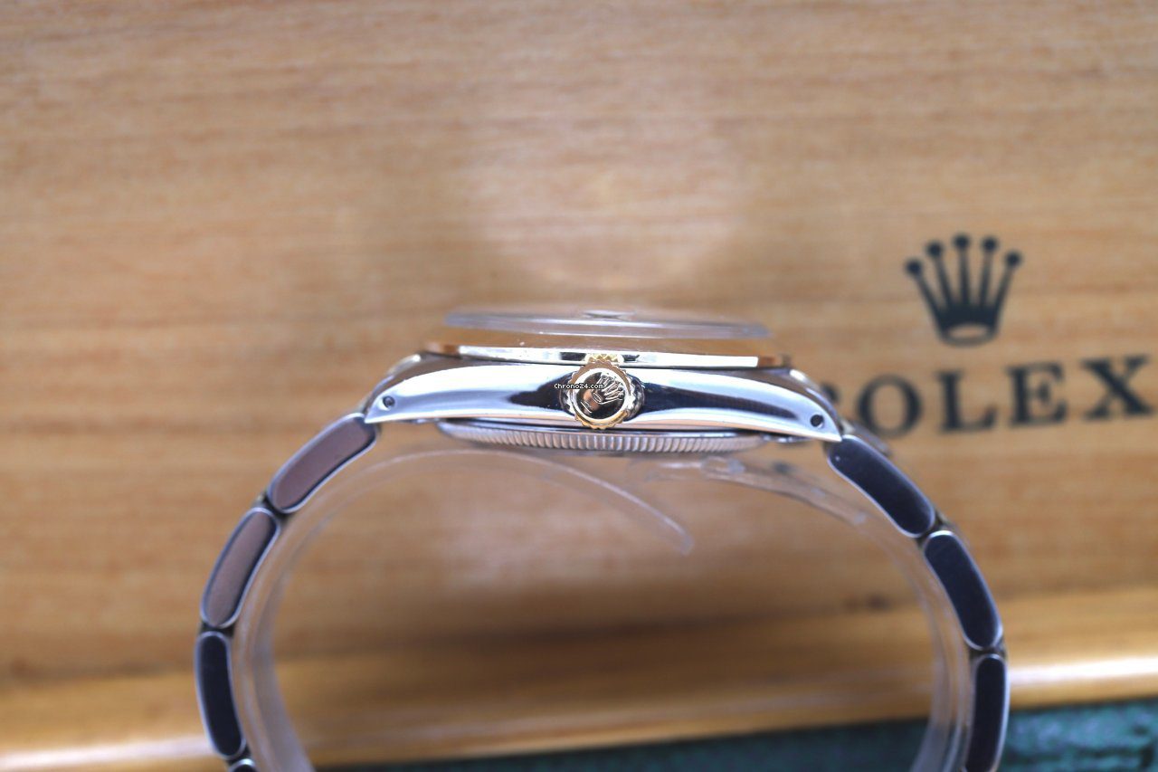 Rolex Datejust 31 Steel & Gold Jubilee Dial Automatic Watch 6824