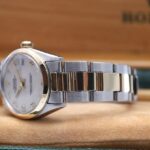 Rolex Datejust 31 Steel & Gold Jubilee Dial Automatic Watch 6824