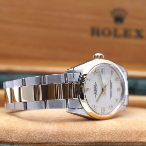 Rolex Datejust 31 Steel & Gold Jubilee Dial Automatic Watch 6824