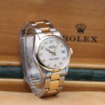 Rolex Datejust 31 Steel & Gold Jubilee Dial Automatic Watch 6824
