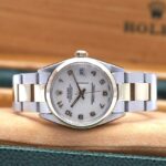 Rolex Datejust 31 Steel & Gold Jubilee Dial Automatic Watch 6824