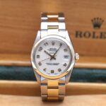 Rolex Datejust 31 Steel & Gold Jubilee Dial Automatic Watch 6824