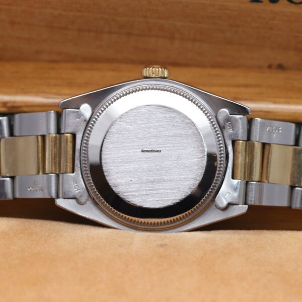Rolex Datejust 31 Steel & Gold Jubilee Dial Automatic Watch 6824
