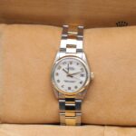 Rolex Datejust 31 Steel & Gold Jubilee Dial Automatic Watch 6824