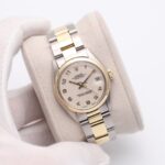 Rolex Datejust 31 Steel & Gold Jubilee Dial Automatic Watch 6824