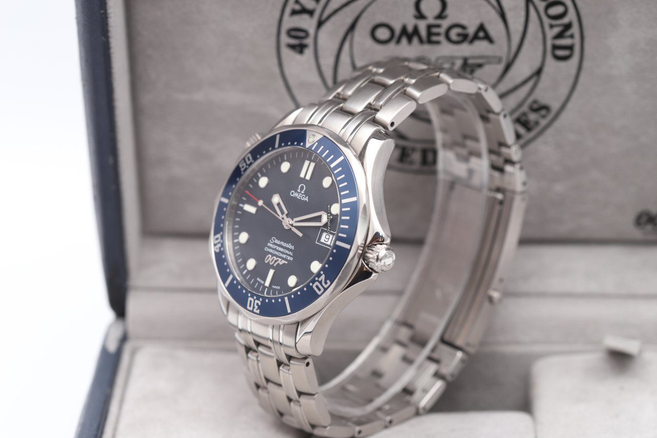 OMEGA Seamaster 40 Years of James Bond 007 Limited Edition Automatic Watch