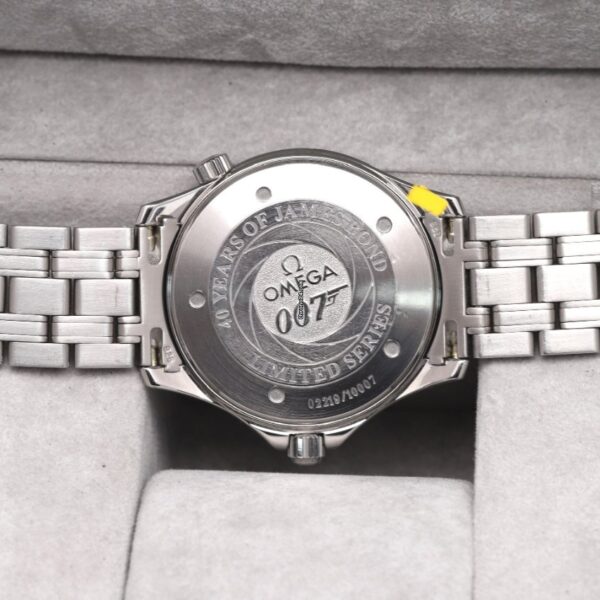 OMEGA Seamaster 40 Years of James Bond 007 Limited Edition Automatic Watch