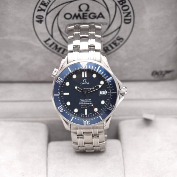 OMEGA Seamaster 40 Years of James Bond 007 Limited Edition Automatic Watch