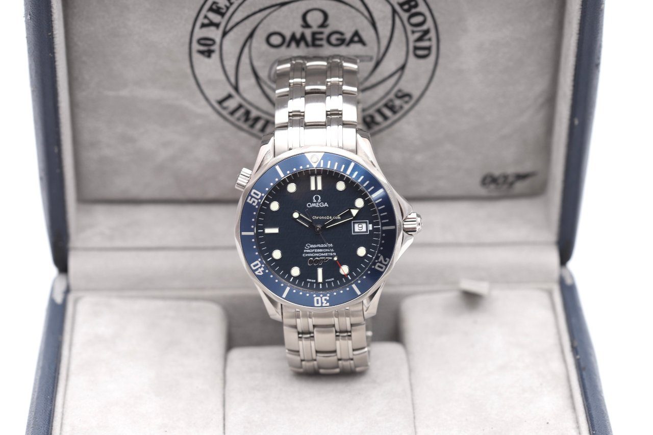 OMEGA Seamaster 40 Years of James Bond 007 Limited Edition Automatic Watch