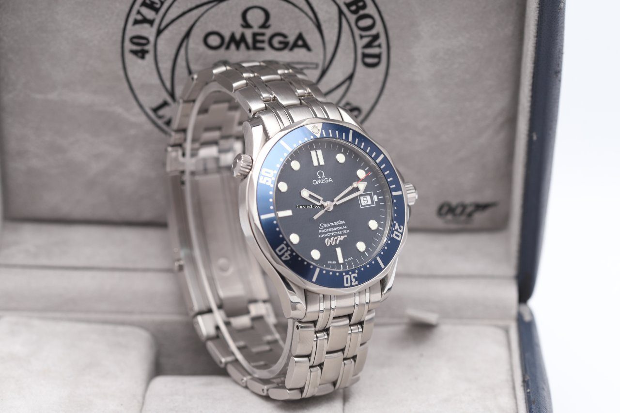 OMEGA Seamaster 40 Years of James Bond 007 Limited Edition Automatic Watch