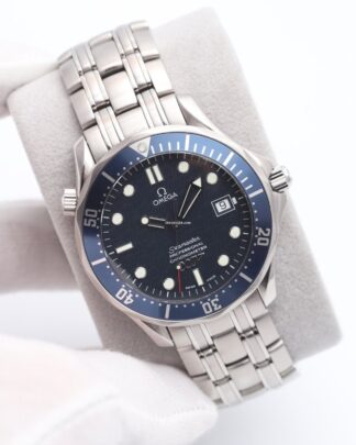 OMEGA Seamaster 40 Years of James Bond 007 Limited Edition Automatic Watch