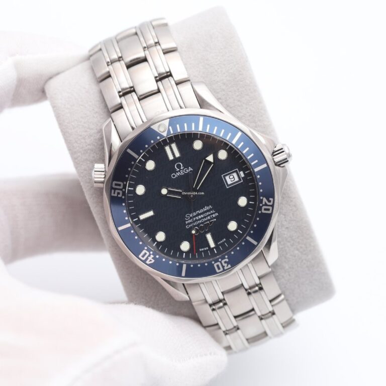 OMEGA Seamaster 40 Years of James Bond 007 Limited Edition Automatic Watch