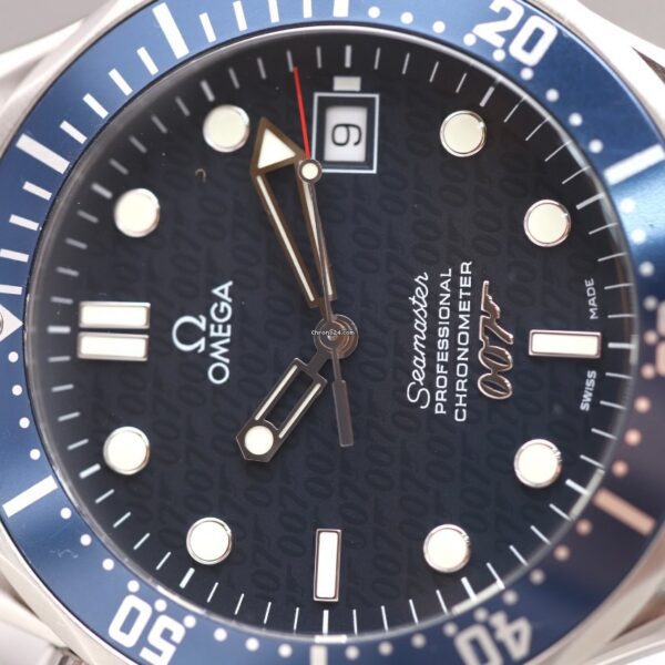 OMEGA Seamaster 40 Years of James Bond 007 Limited Edition Automatic Watch