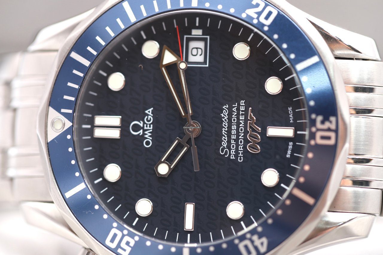 OMEGA Seamaster 40 Years of James Bond 007 Limited Edition Automatic Watch