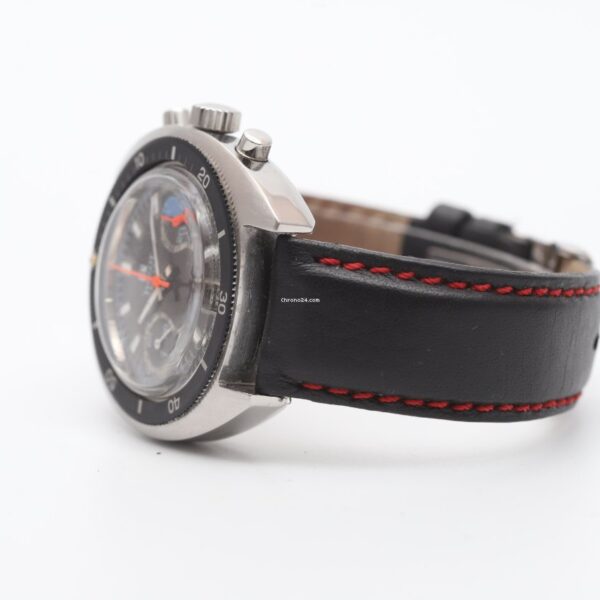 Tissot Seastar Navigator Chronograph Manual Wind Watch 40522-1