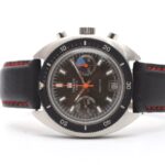 Tissot Seastar Navigator Chronograph Manual Wind Watch 40522-1