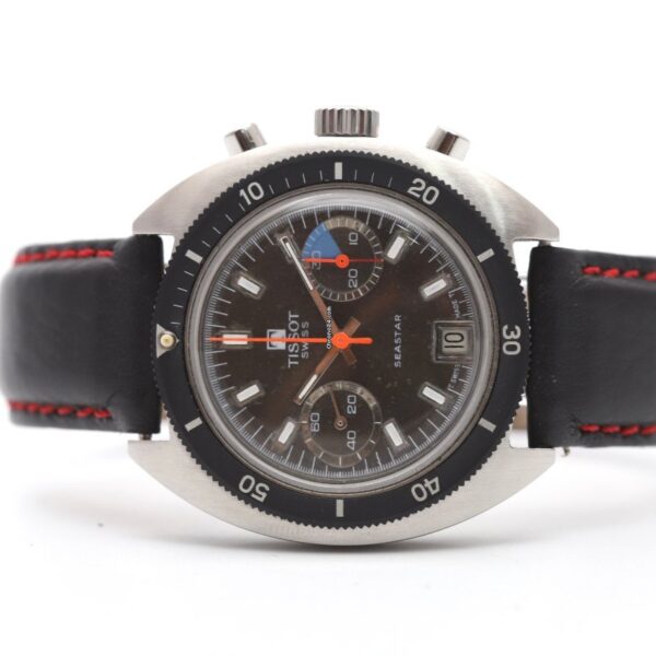 Tissot Seastar Navigator Chronograph Manual Wind Watch 40522-1