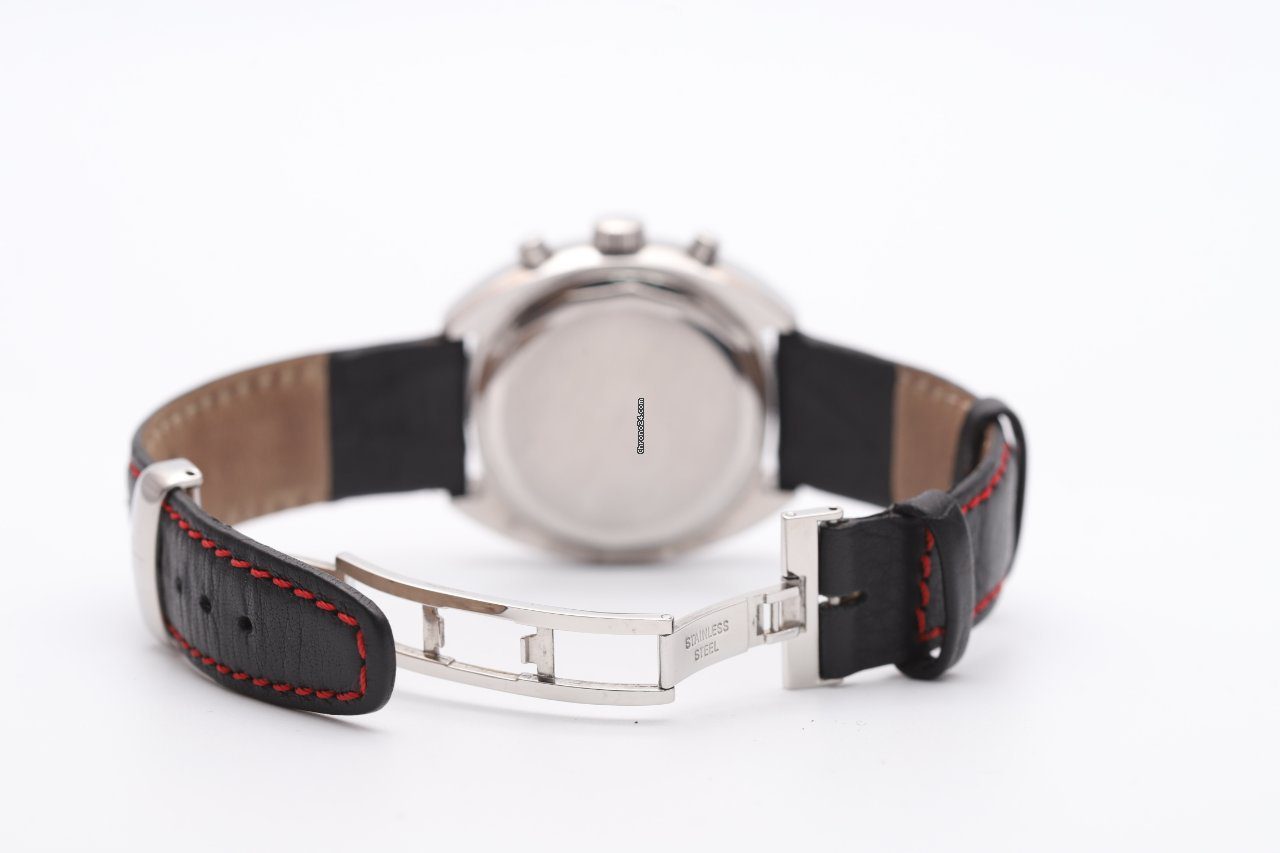 Tissot Seastar Navigator Chronograph Manual Wind Watch 40522-1