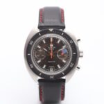 Tissot Seastar Navigator Chronograph Manual Wind Watch 40522-1
