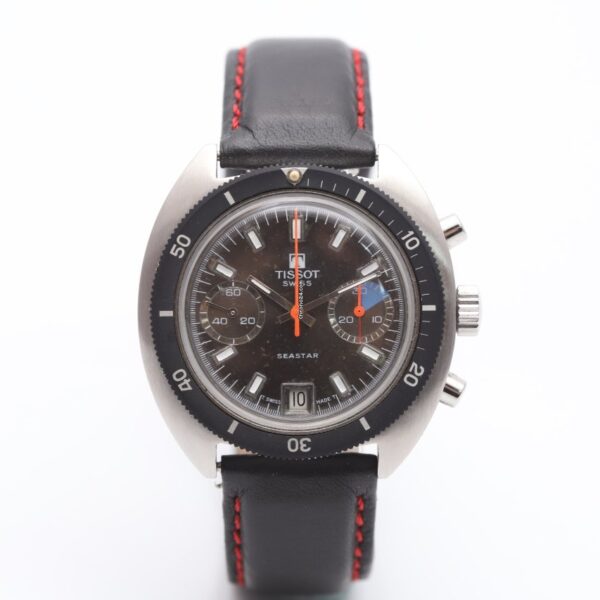 Tissot Seastar Navigator Chronograph Manual Wind Watch 40522-1