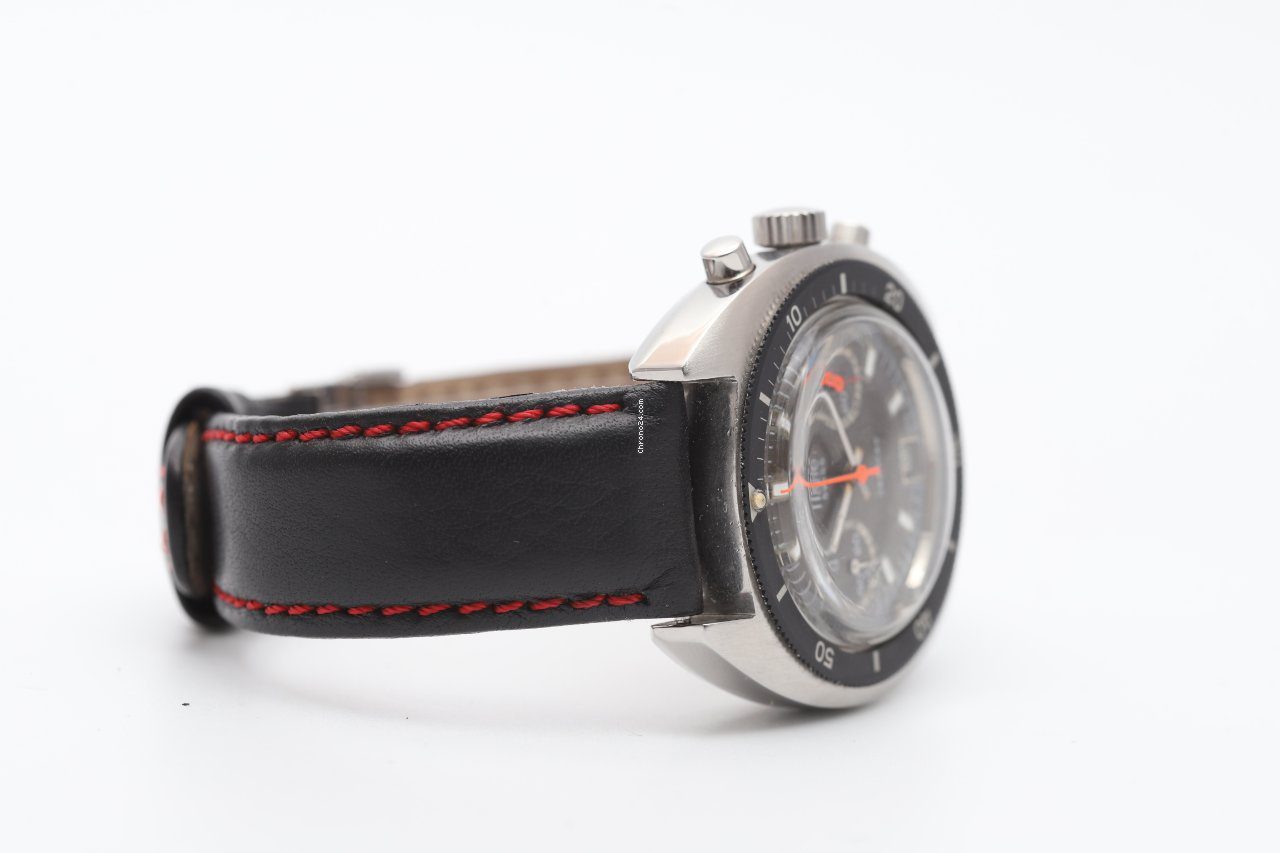 Tissot Seastar Navigator Chronograph Manual Wind Watch 40522-1