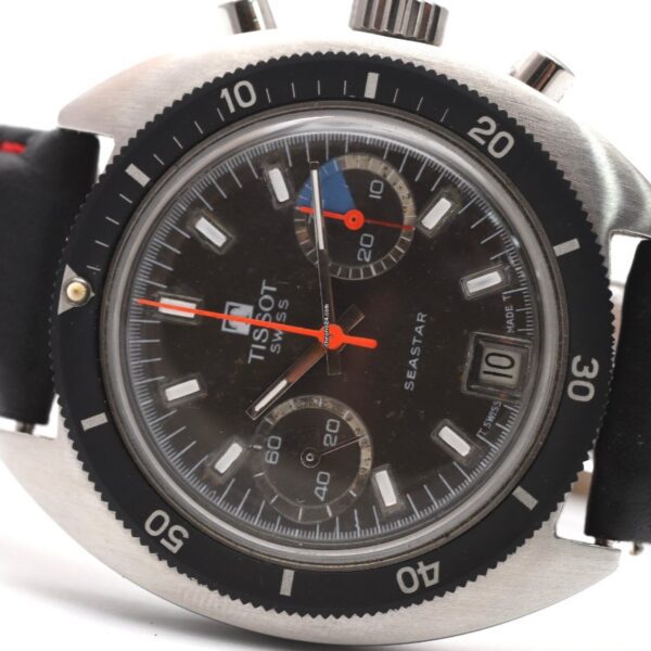 Tissot Seastar Navigator Chronograph Manual Wind Watch 40522-1